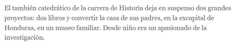 El Heraldo lo recuerda de la siguiente manera